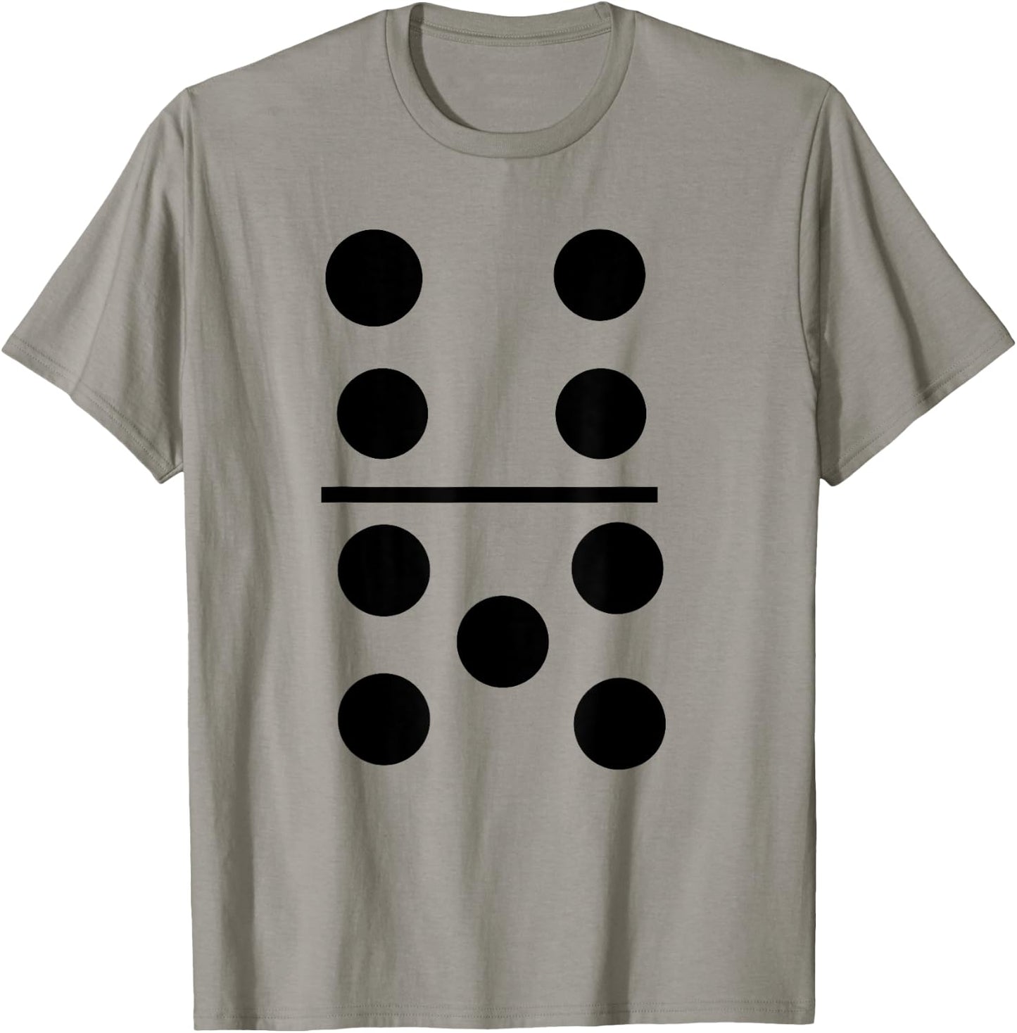 Big Domino Halloween Group Costume 4-5 Tile T-Shirt - T-Shirt | Sand
