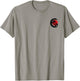 Minimalist Japanese Aesthetic Pocket Bonsai T-Shirt - T-Shirt | Sand