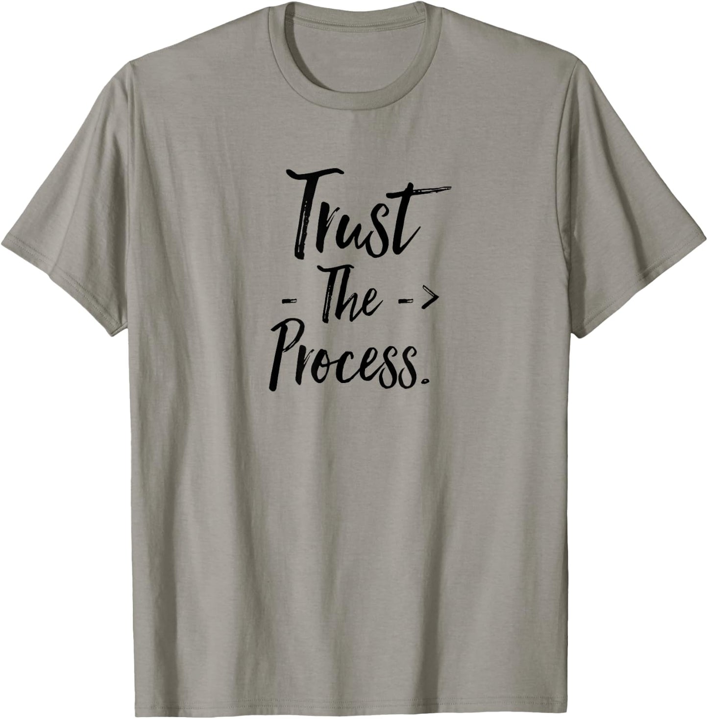 Trust the Process T-Shirt - T-Shirt | Sand