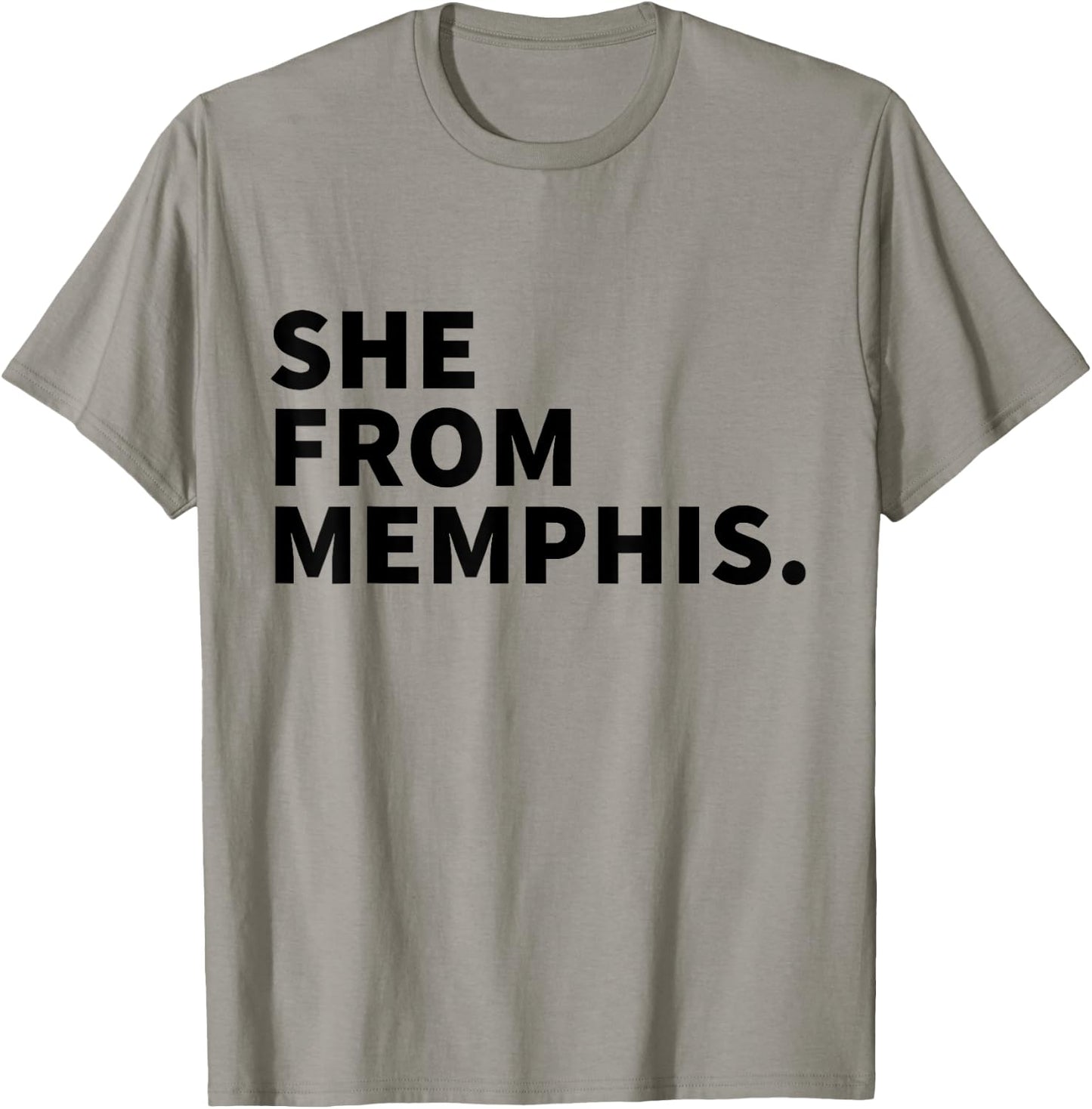 She From Memphis T-Shirt - T-Shirt | Sand