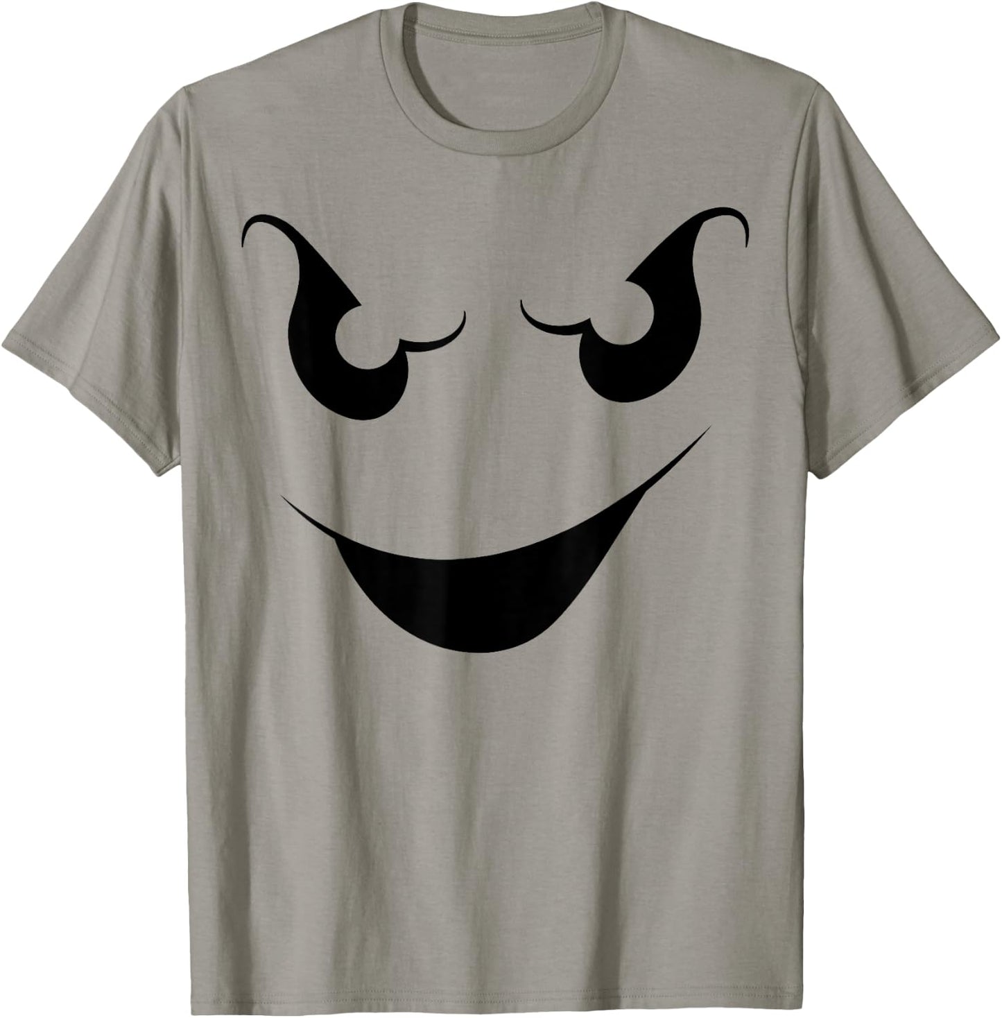Halloween Ghost Shirt Costume (Ghost Face shirt) T-Shirt - T-Shirt | Sand