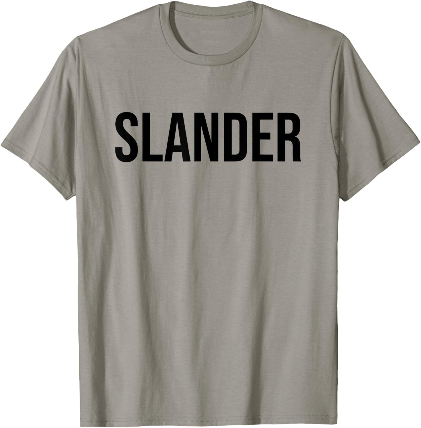 Slander T-Shirt - T-Shirt | Sand