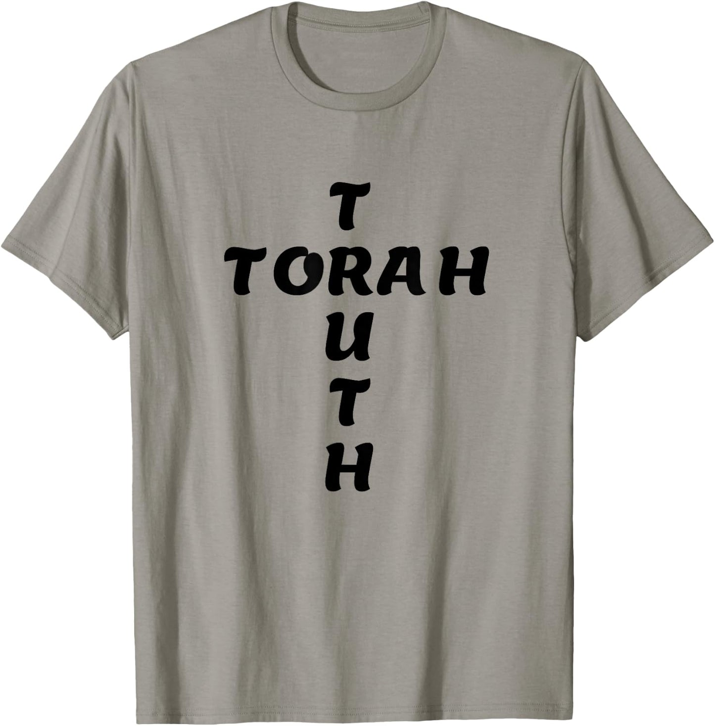 Messianic Hebrew Roots Torah Truth T-Shirt - T-Shirt | Sand