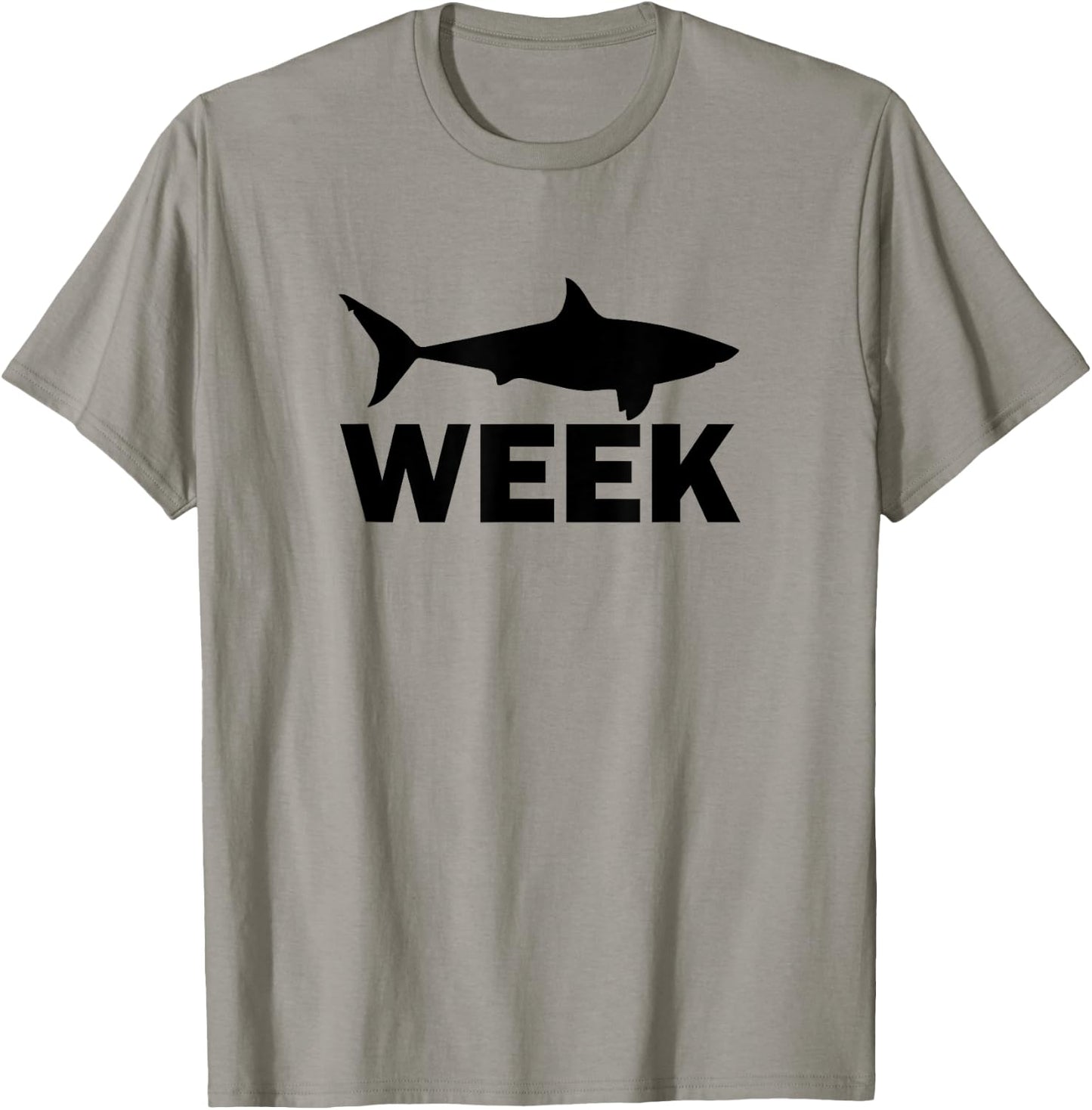 Week of Shark Funny Sharks Great Discovery Time T-Shirt - T-Shirt | Sand