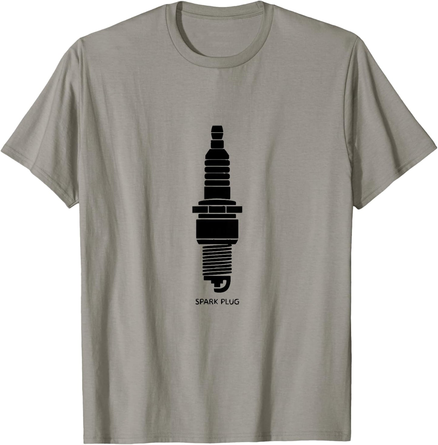 Spark Plug T-Shirt - T-Shirt | Sand