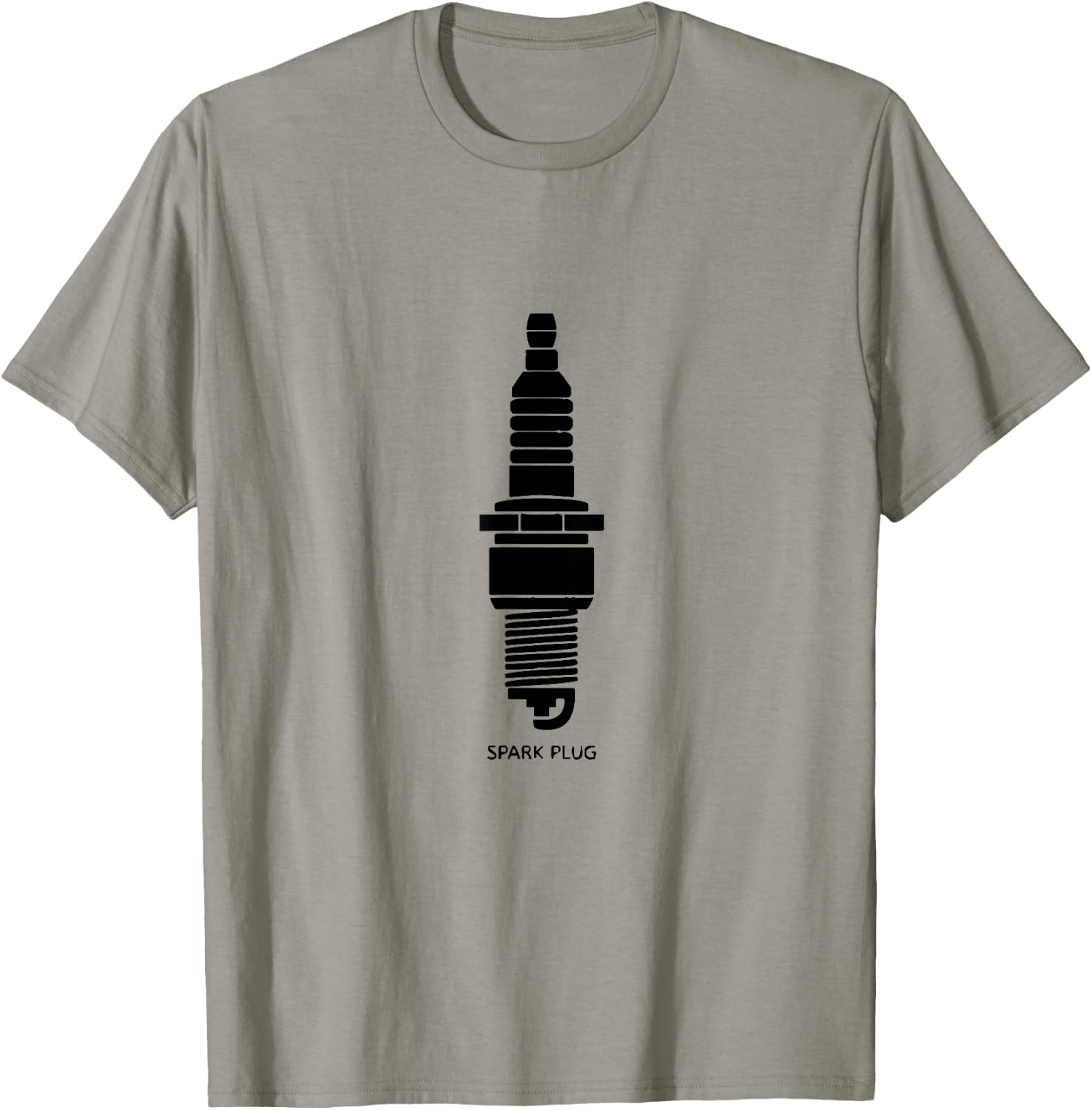 Spark Plug T-Shirt - T-Shirt | Sand
