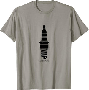 Spark Plug T-Shirt - T-Shirt | Sand