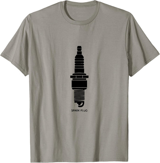 Spark Plug T-Shirt - T-Shirt | Sand