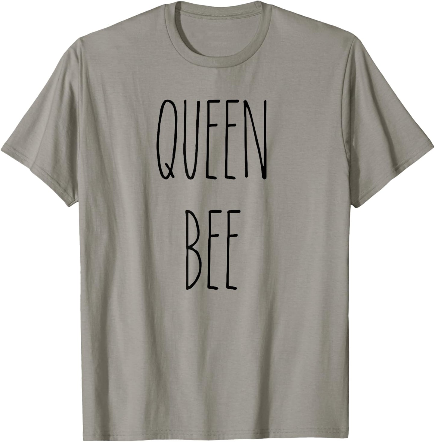 Rae inspired Dunn mug queen bee girl boss glass ceiling T-Shirt - T-Shirt | Sand
