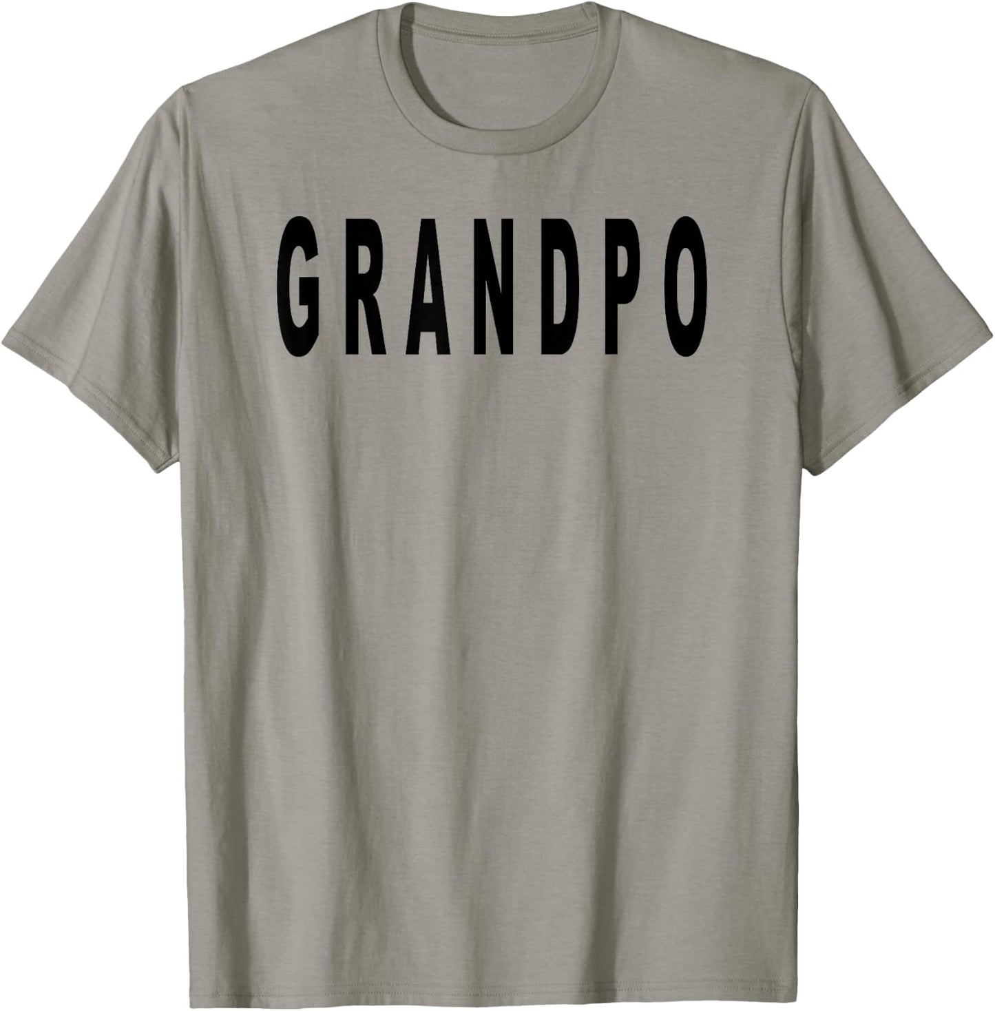 Grandpo For Grandpa Abuelo T-Shirt - T-Shirt | Sand