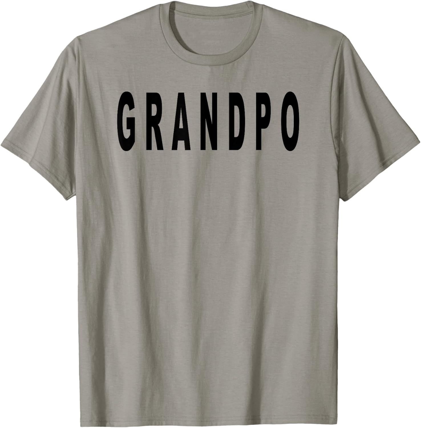 Grandpo For Grandpa Abuelo T-Shirt - T-Shirt | Sand