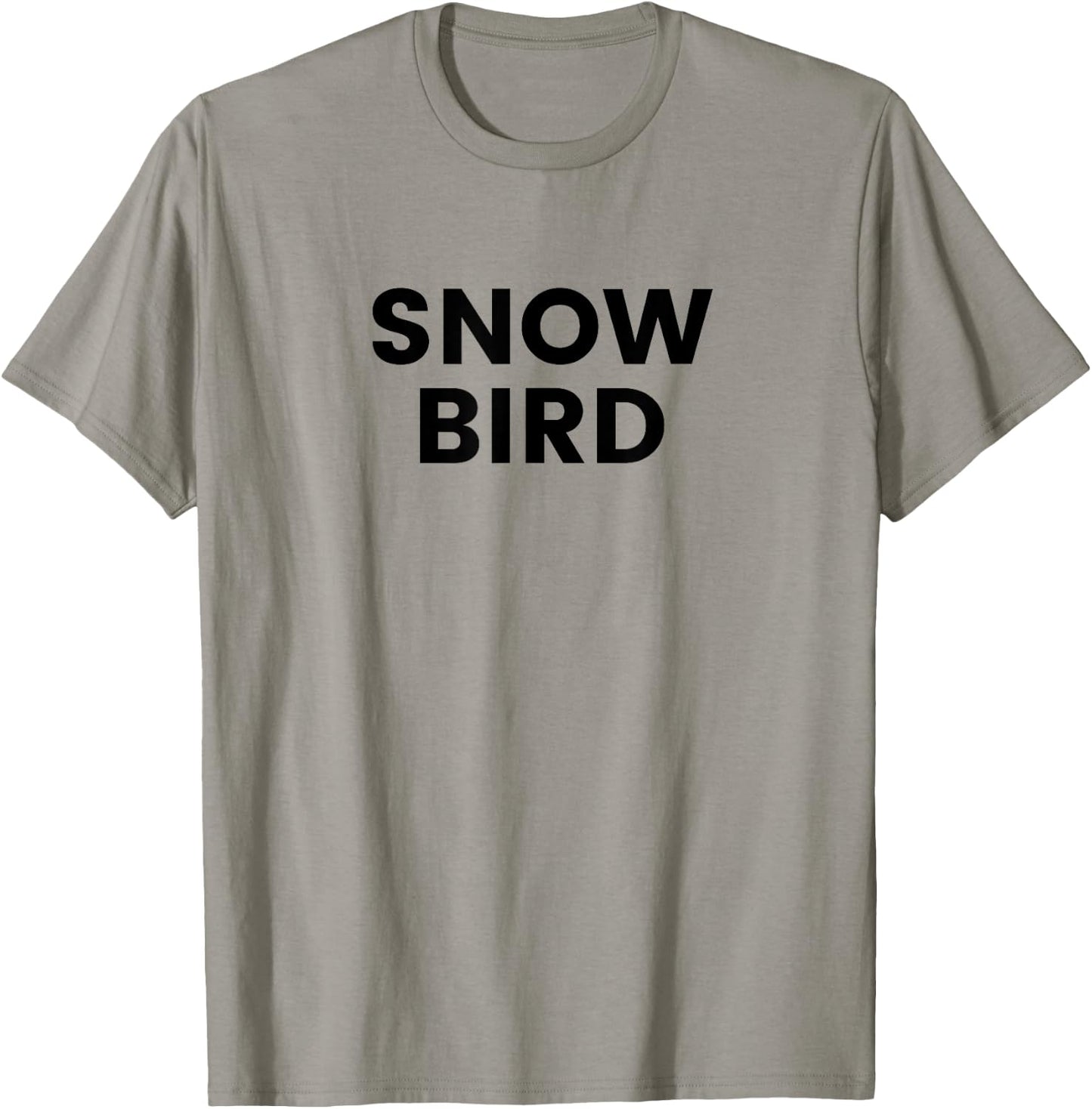 Snow Bird T-Shirt - T-Shirt | Sand