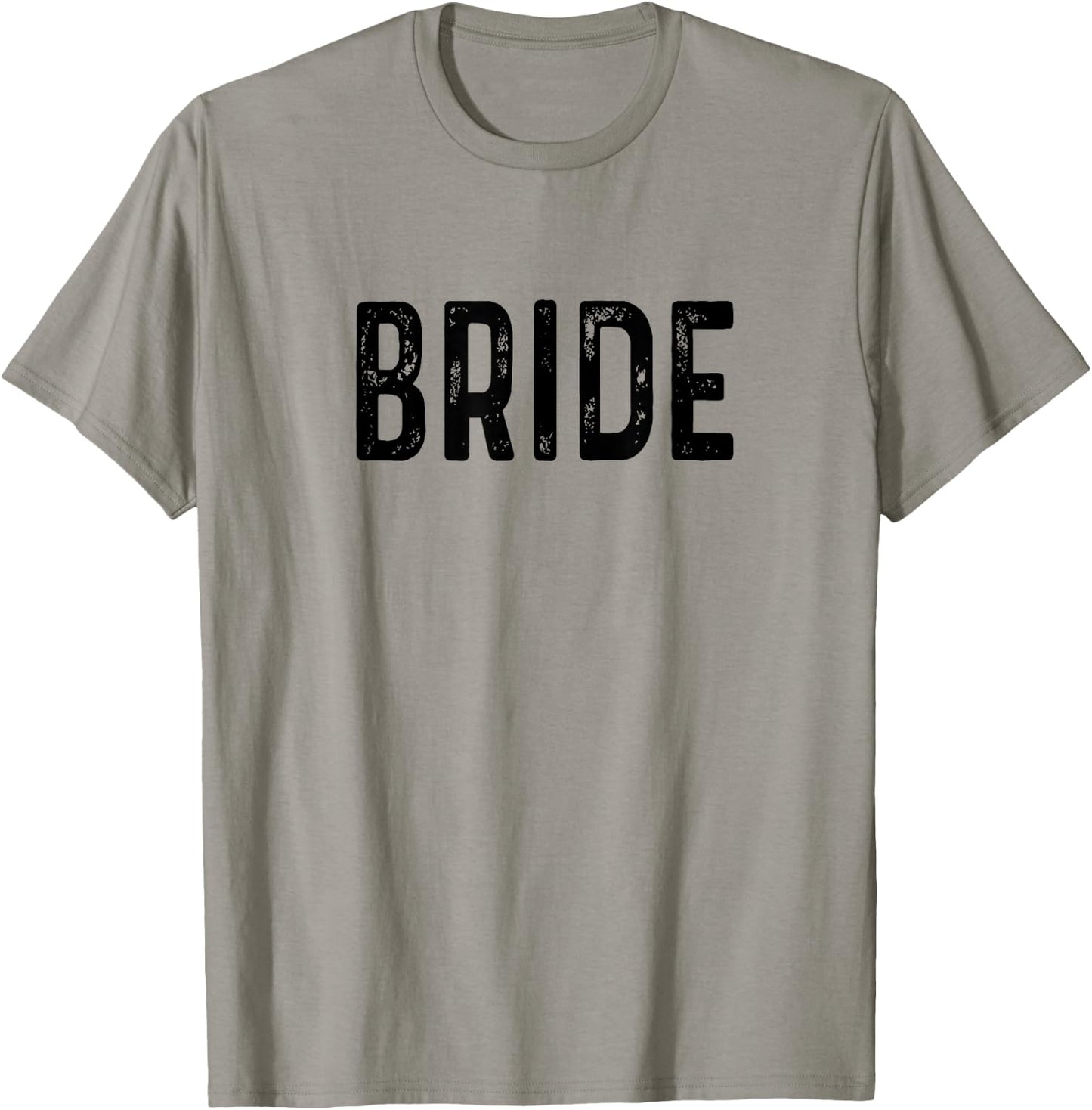Bride - Wedding Day Getting Ready Bridal Shower Bachelorette T-Shirt - T-Shirt | Sand