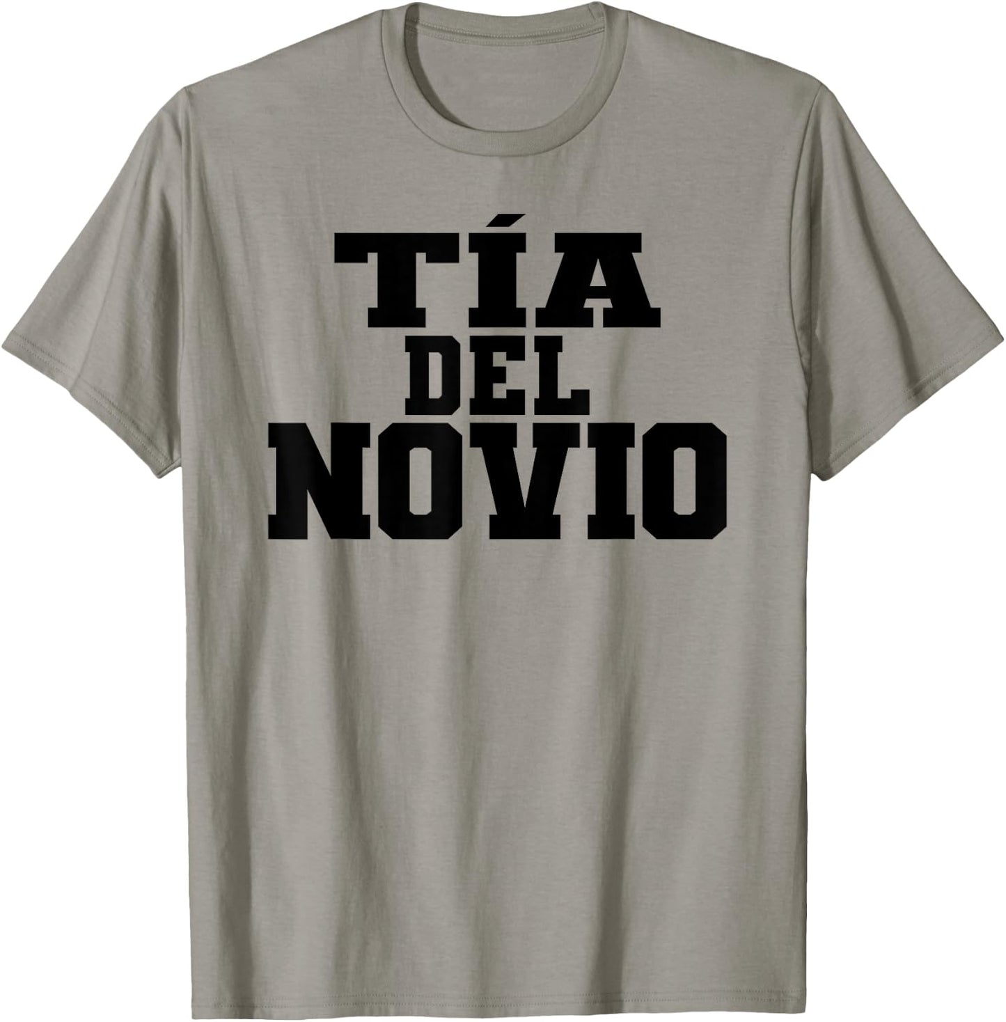Tía Del Novio Aunt Of The Groom Spanish Matching Wedding T-Shirt - T-Shirt | Sand