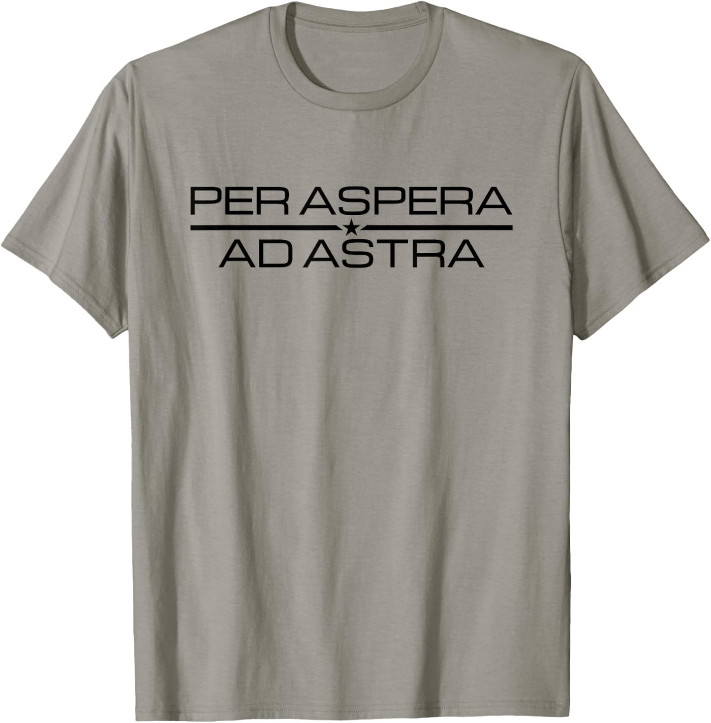 Per Aspera Ad Astra T-Shirt - T-Shirt | Sand
