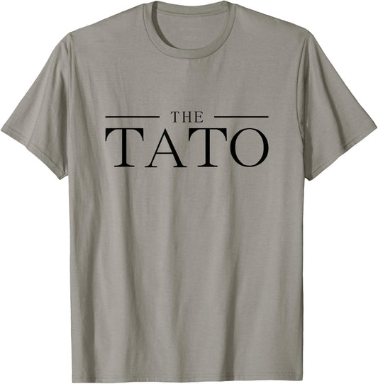 The Tato - Ukrainian dad from Ukraine T-Shirt - T-Shirt | Sand