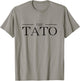 The Tato - Ukrainian dad from Ukraine T-Shirt - T-Shirt | Sand