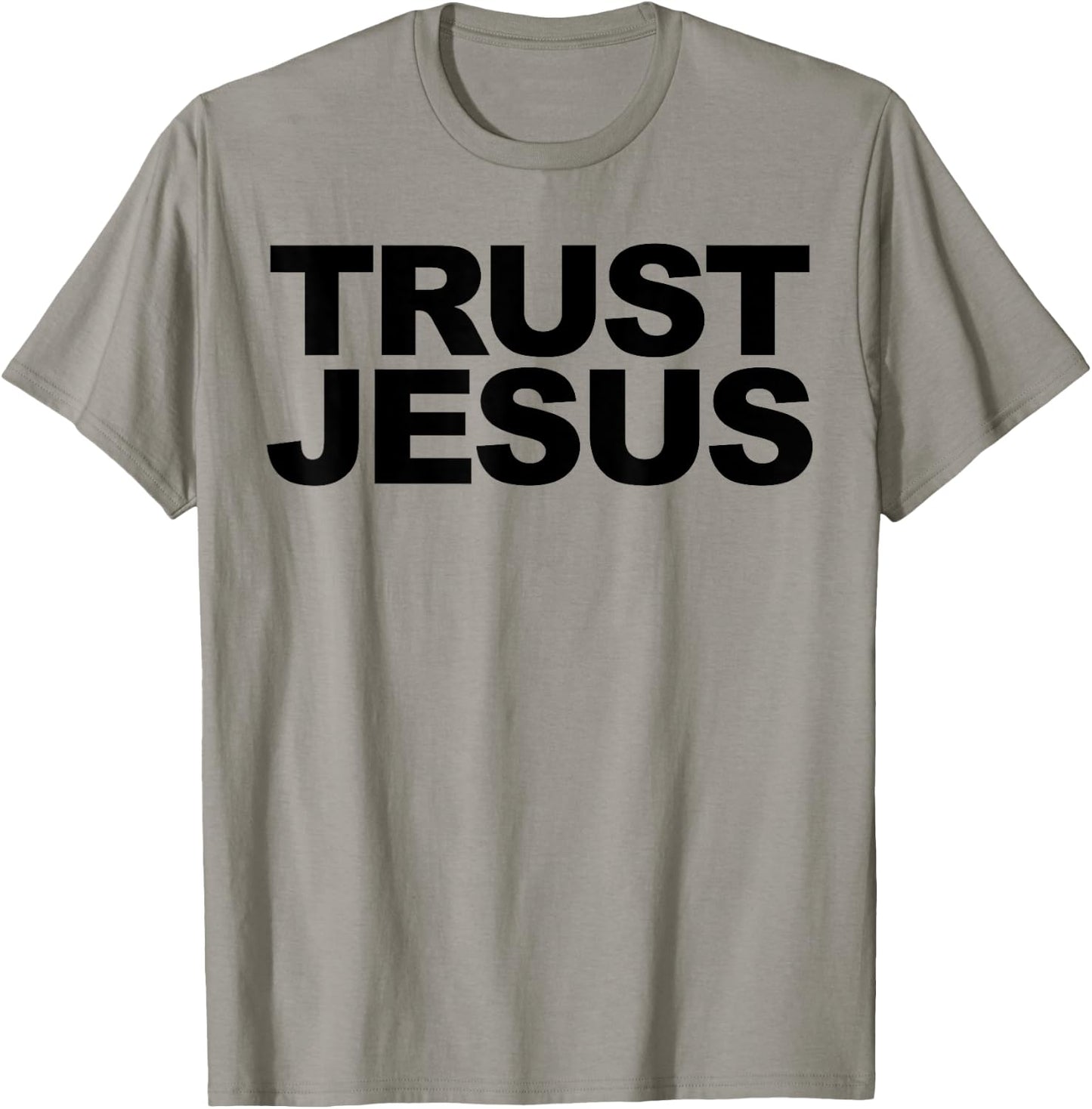 Trust Jesus T-Shirt - T-Shirt | Sand