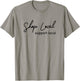 Shop local, support local! T-Shirt - T-Shirt | Sand