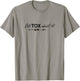 Lets Tox About It Funny Botox Dealer Nurse Injector Syringe T-Shirt - T-Shirt | Sand