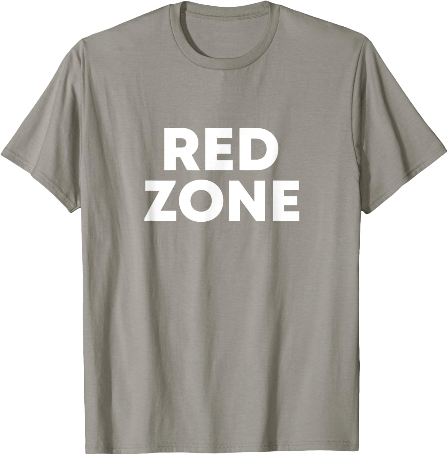 Red Zone T-Shirt - T-Shirt | Sand