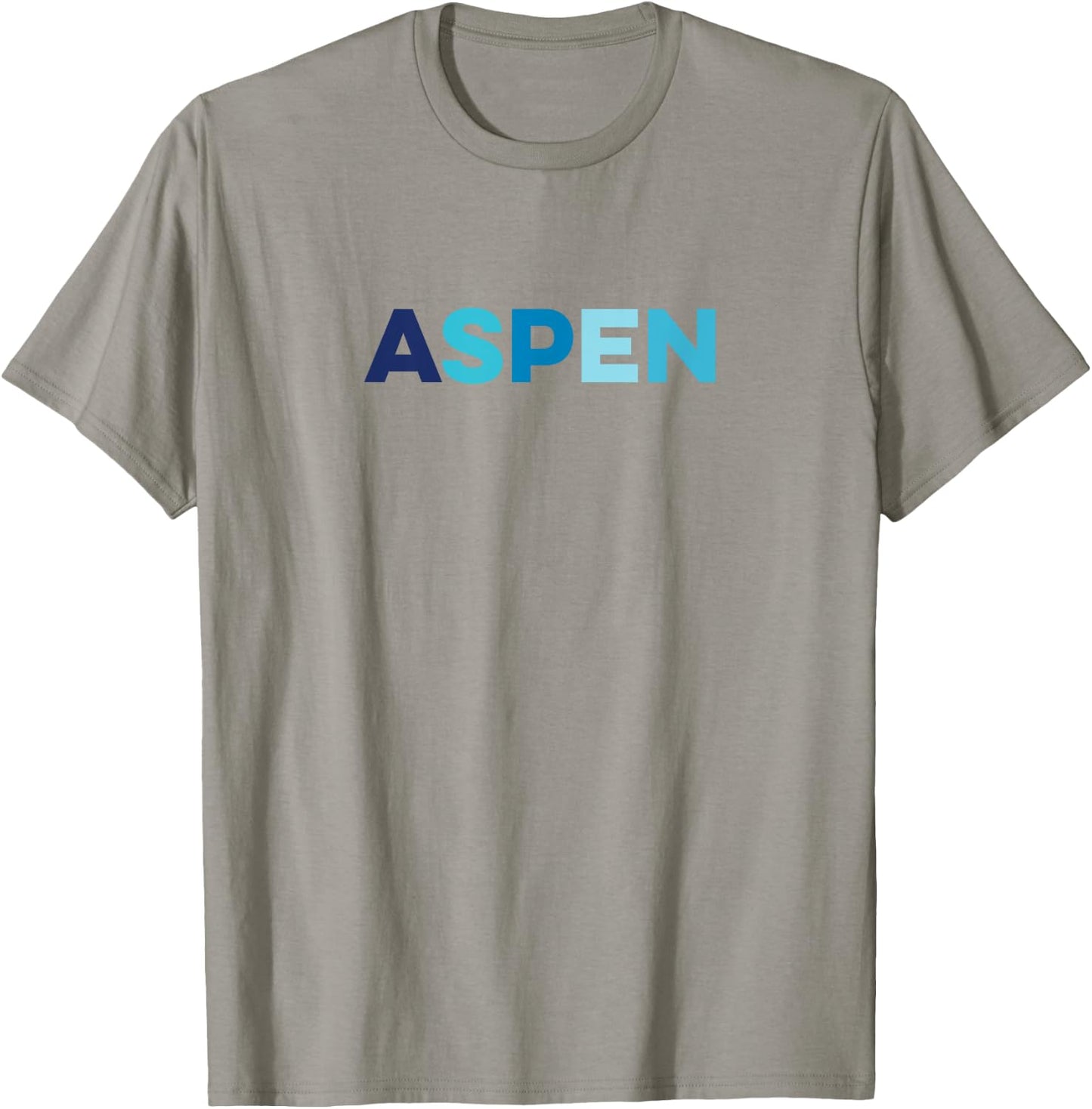 Aspen Colorado Ski Snowboard T-Shirt - T-Shirt | Sand