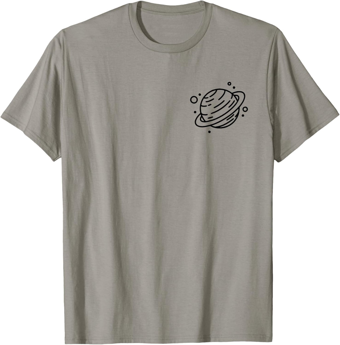 Cute & Simple Star Graphic Galaxy Space Gift T-Shirt - T-Shirt | Sand