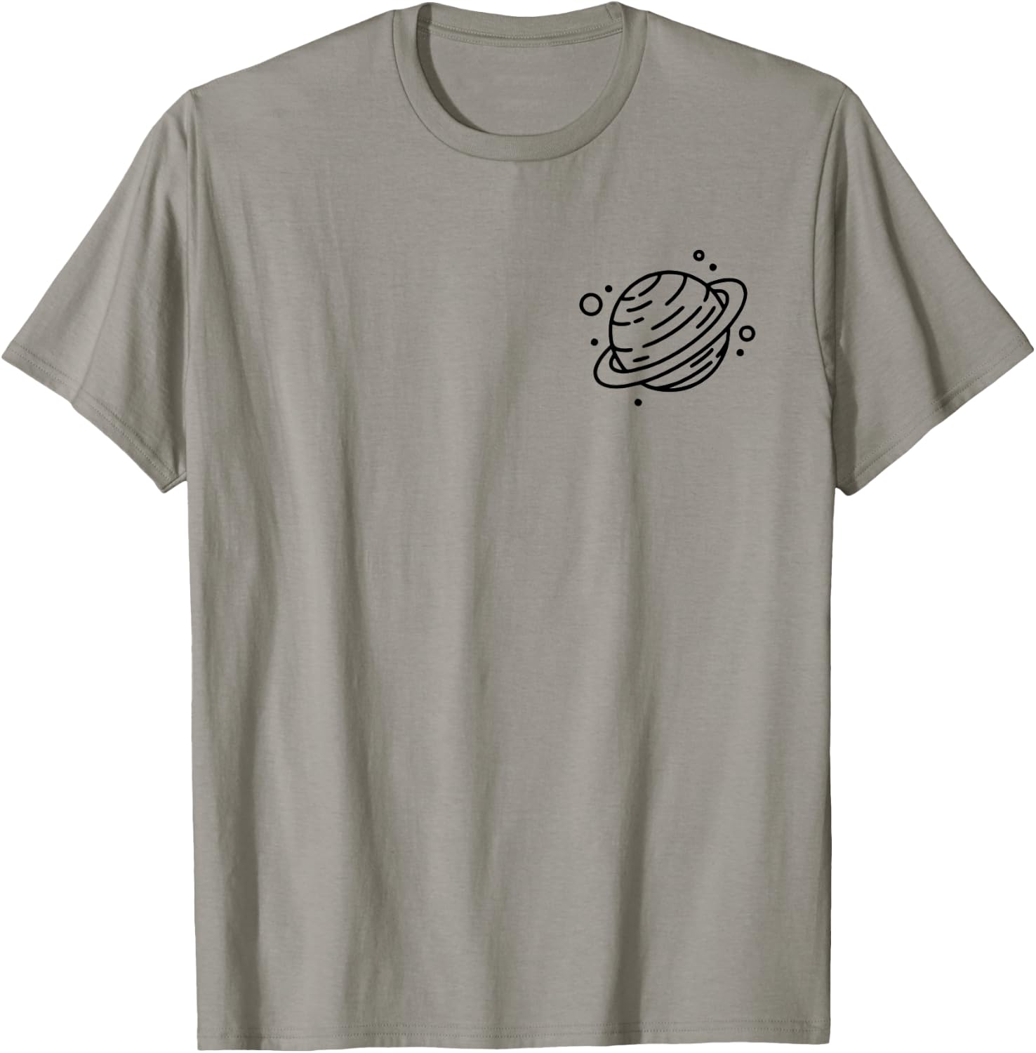 Cute & Simple Star Graphic Galaxy Space Gift T-Shirt - T-Shirt | Sand
