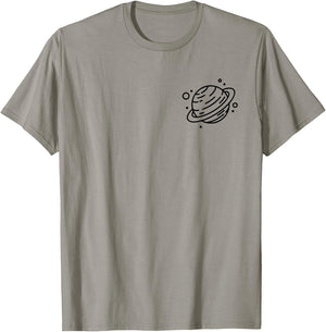 Cute & Simple Star Graphic Galaxy Space Gift T-Shirt - T-Shirt | Sand