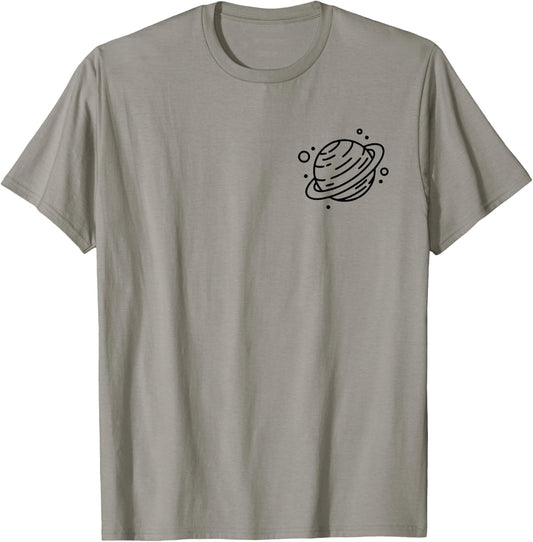 Cute & Simple Star Graphic Galaxy Space Gift T-Shirt - T-Shirt | Sand