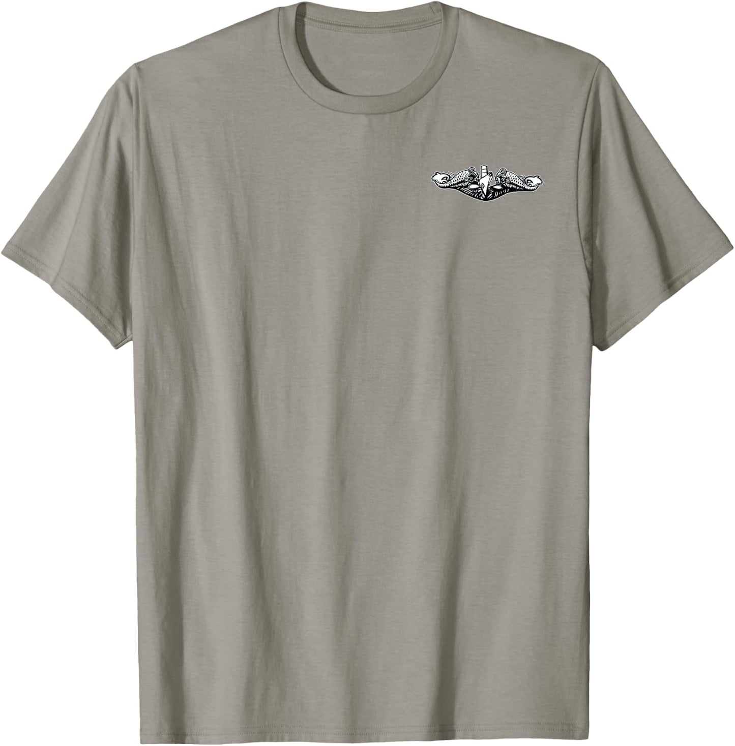 U.S Submarine Force Veteran Flag Submariner Silent Service T-Shirt - T-Shirt | Sand