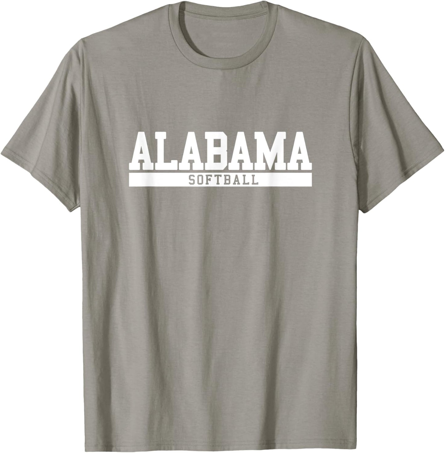 Alabama Softball T-Shirt - T-Shirt | Sand