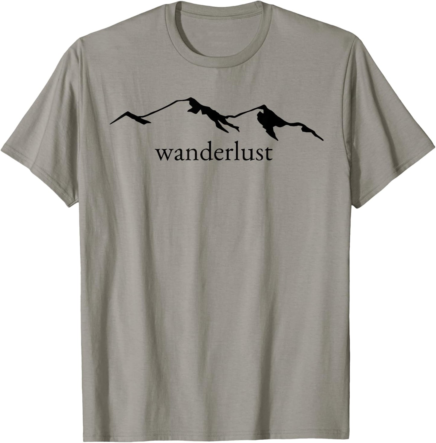 Wanderlust nature lovers gift T-Shirt - T-Shirt | Sand