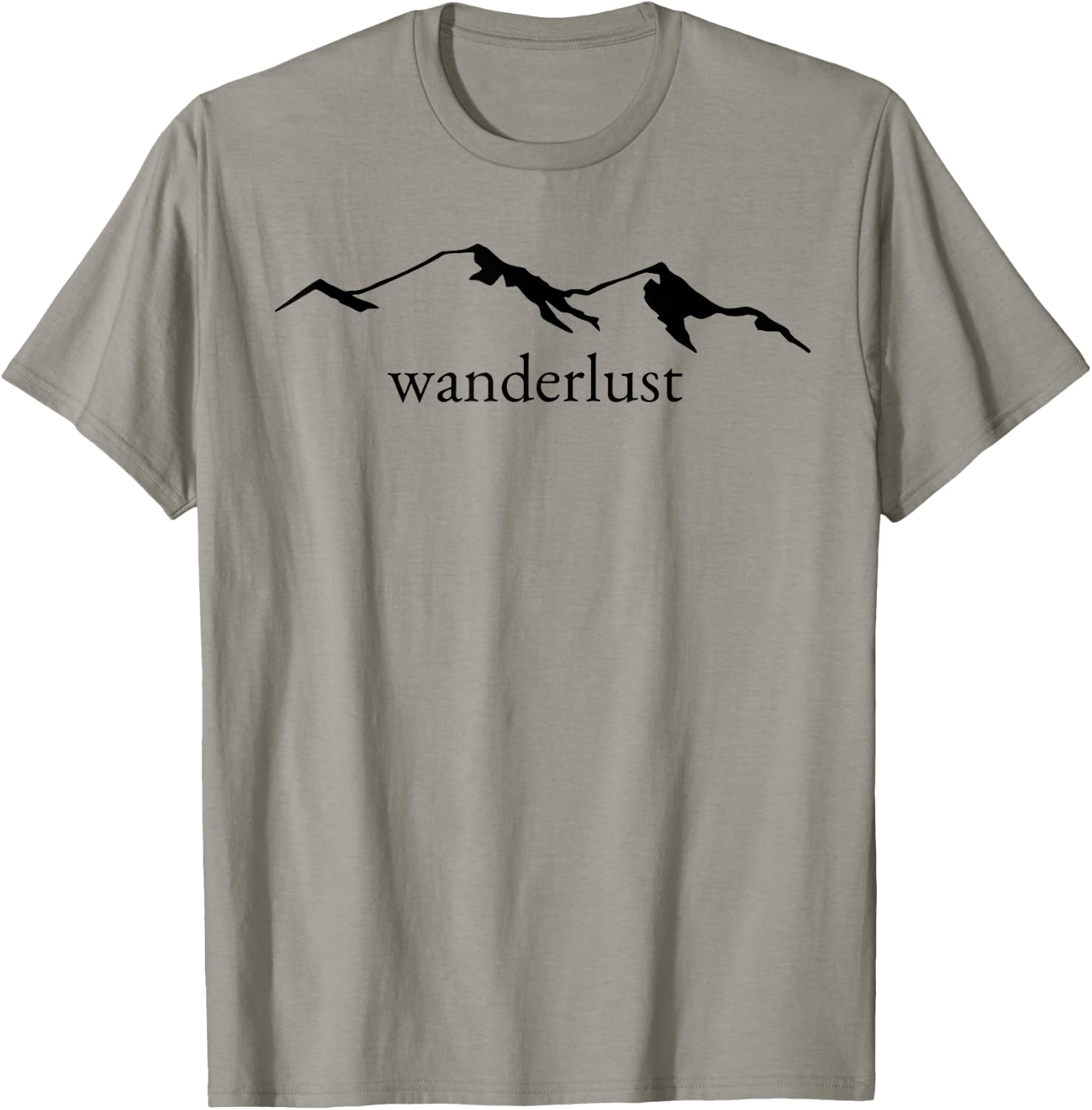 Wanderlust nature lovers gift T-Shirt - T-Shirt | Sand