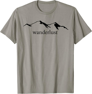 Wanderlust nature lovers gift T-Shirt - T-Shirt | Sand