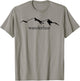 Wanderlust nature lovers gift T-Shirt - T-Shirt | Sand