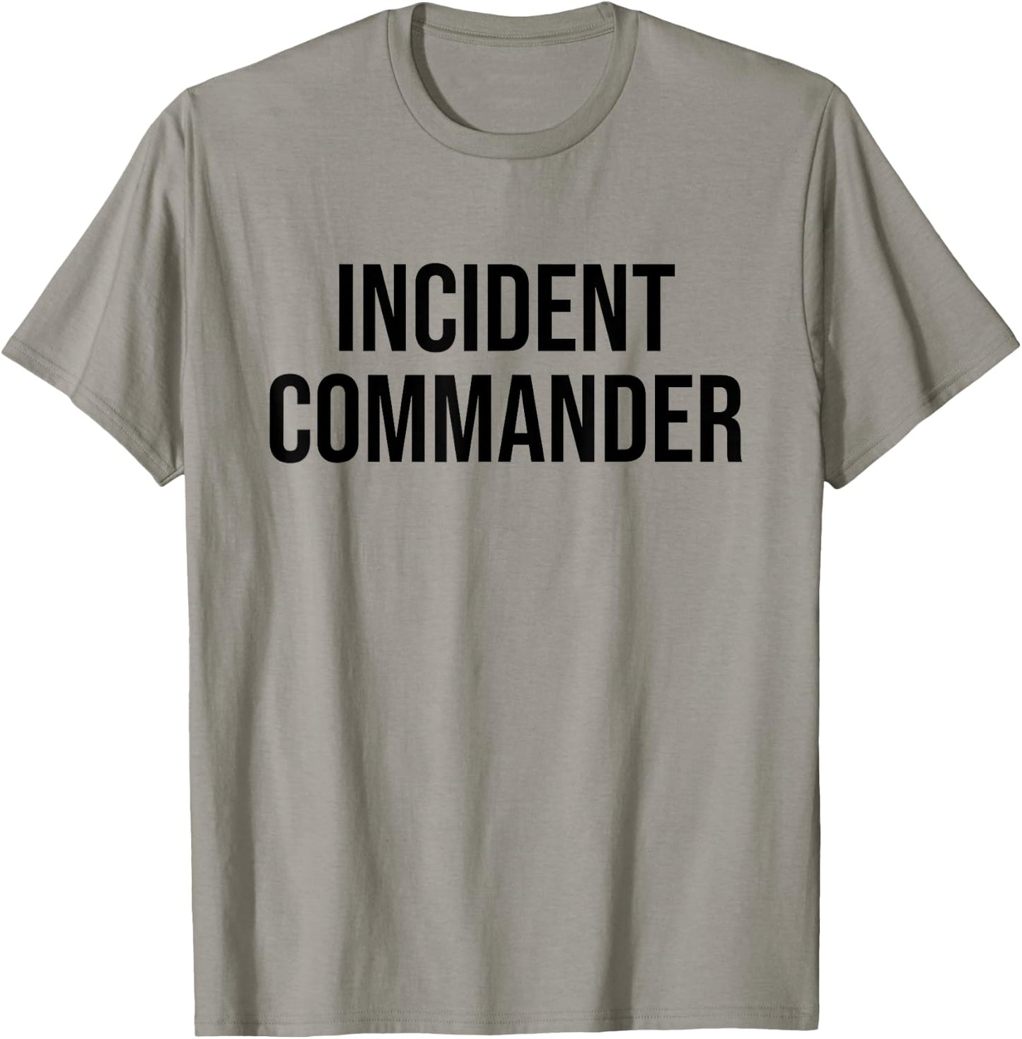 Incident Commander T-Shirt - T-Shirt | Sand