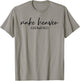 Christian Shirts Make Heaven Crowded Gift T-Shirt - T-Shirt | Sand