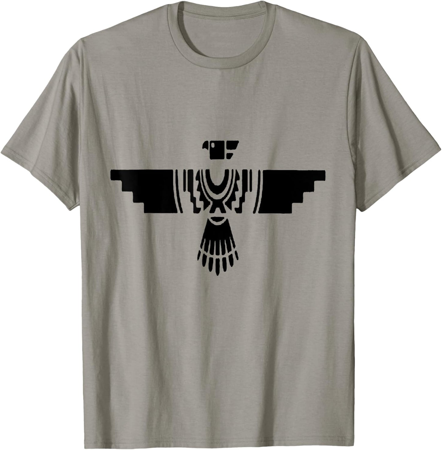 Native American Thunderbird T-Shirt - T-Shirt | Sand