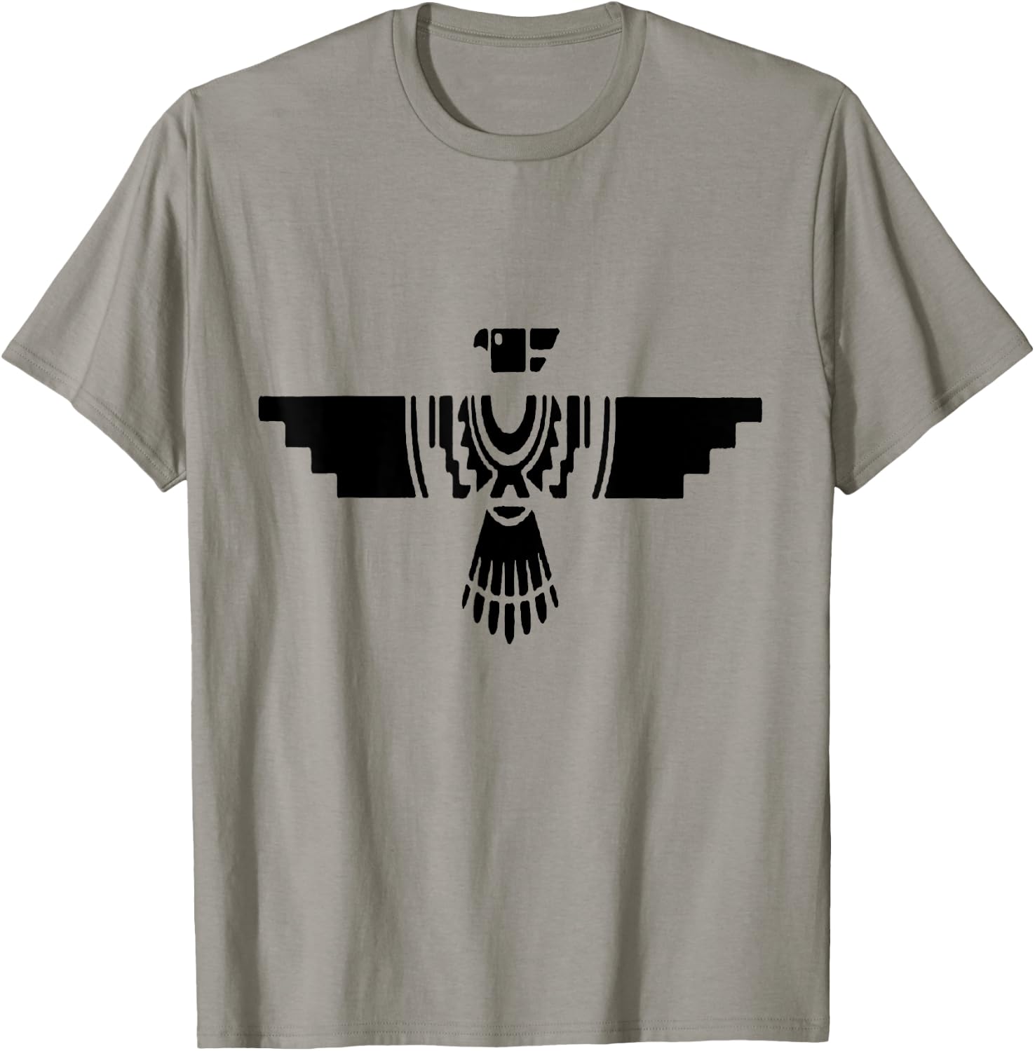 Native American Thunderbird T-Shirt - T-Shirt | Sand