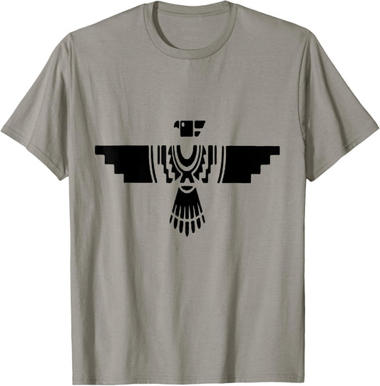 Native American Thunderbird T-Shirt - T-Shirt | Sand