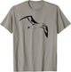 Flying Albatross Bird Seabird Gift Adult Men Women Kids T-Shirt - T-Shirt | Sand