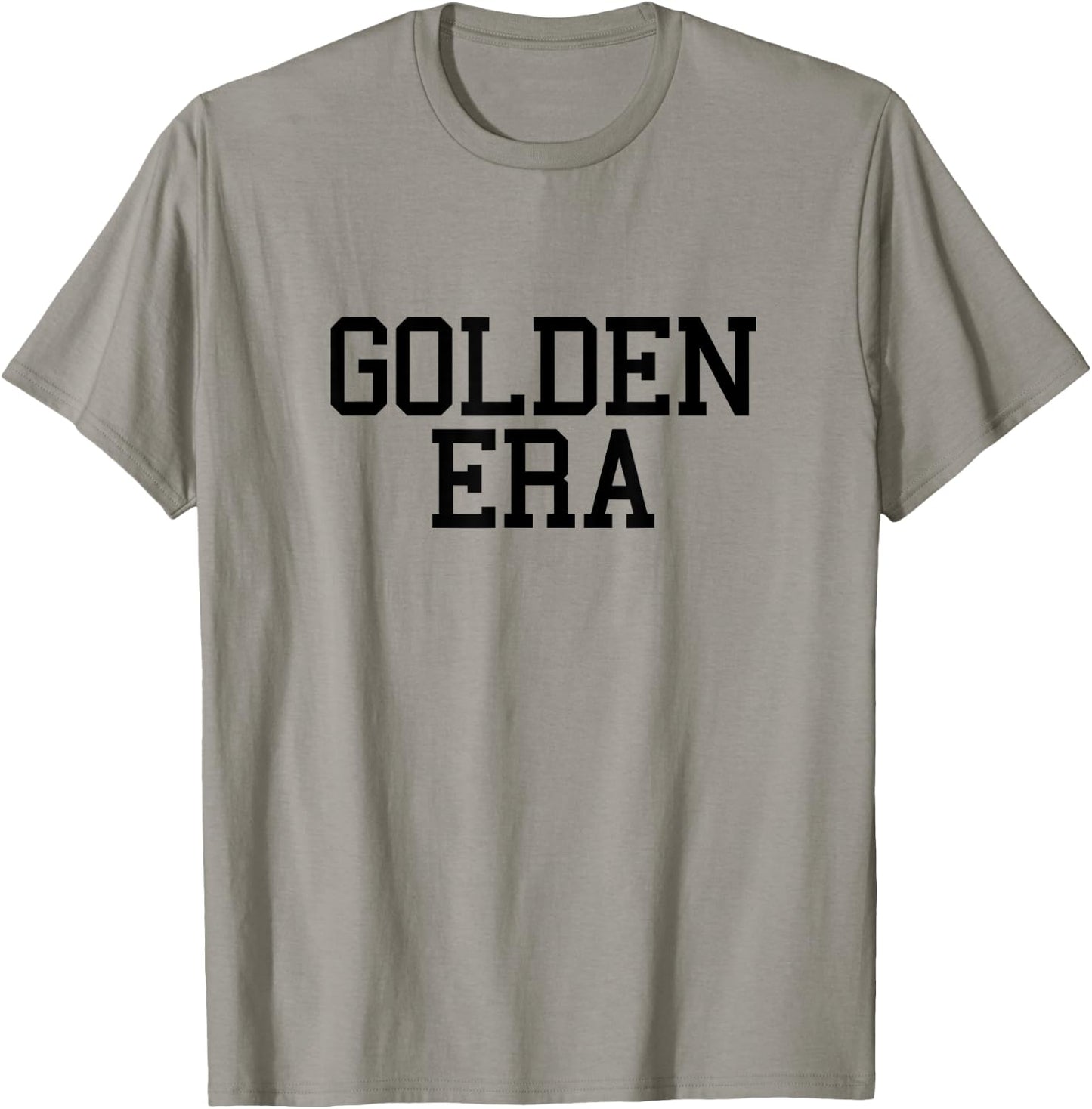 Golden Era Retro Old School Bodybuilding Gift T-Shirt - T-Shirt | Sand