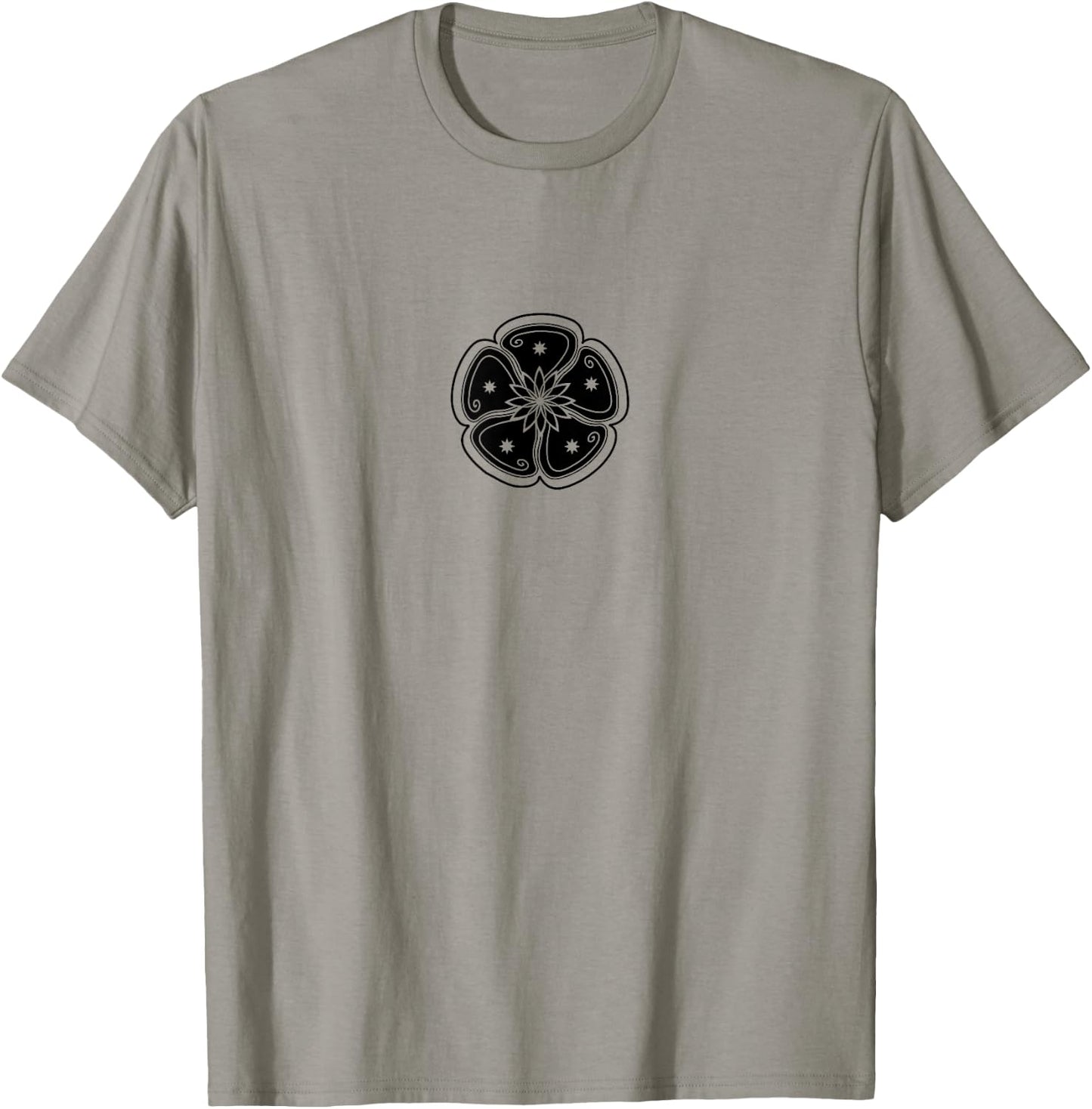 Peyote Cactus Symbol Mandala Lophophora Williamsii Desert T-Shirt - T-Shirt | Sand