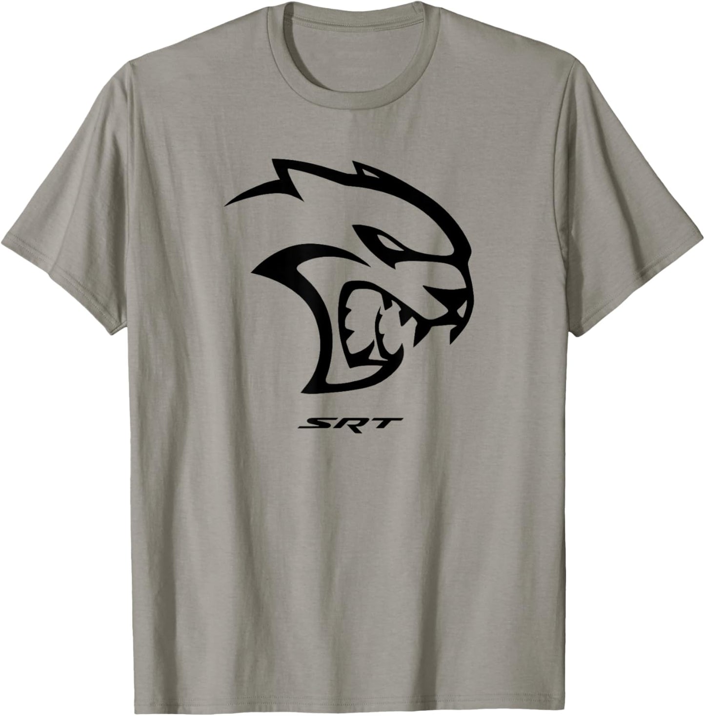 Dodge Hellcat Logo T-Shirt - T-Shirt | Sand