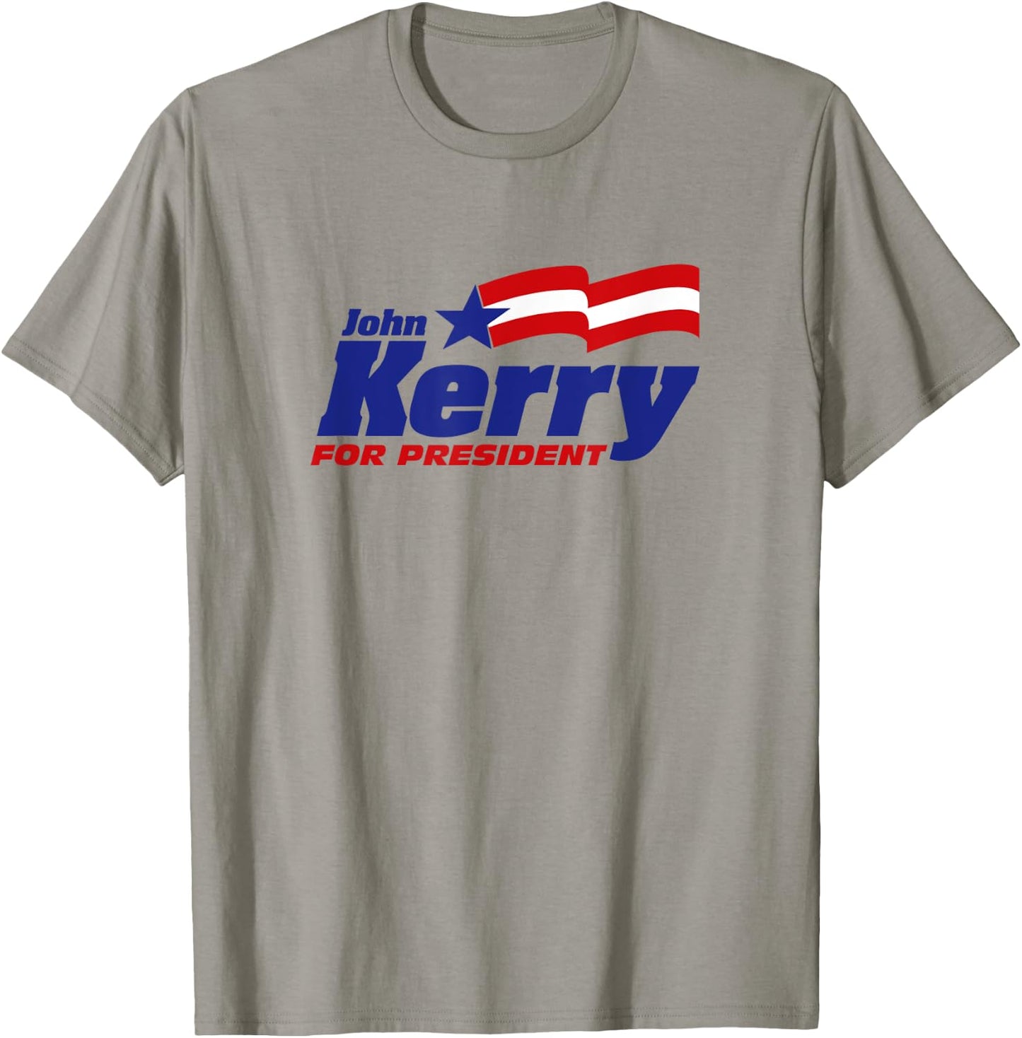 John Kerry For President 2024 | Kerry 2024 Democrat USA T-Shirt - T-Shirt | Sand