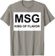MSG King Of Flavor Uncle Roger Fuiyoh T-Shirt - T-Shirt | Sand