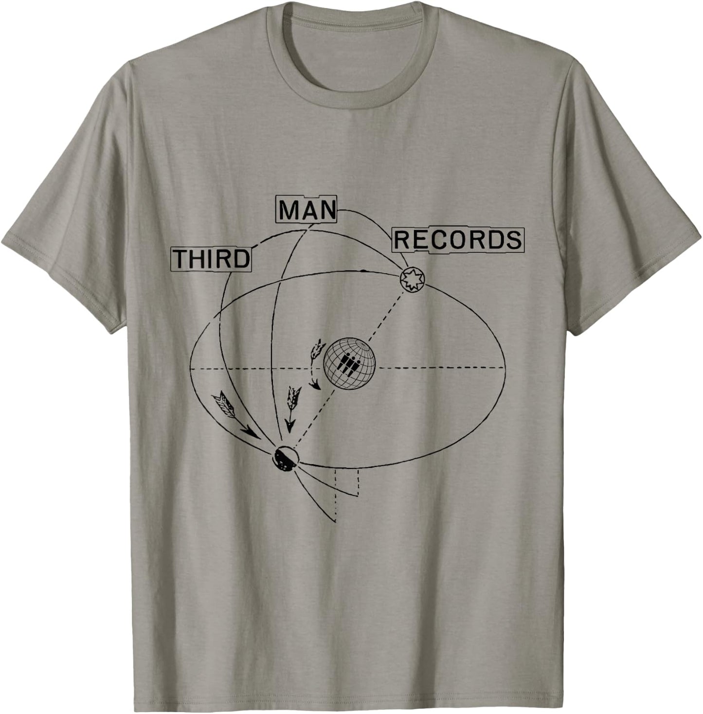 Schematic T-Shirt - T-Shirt | Sand
