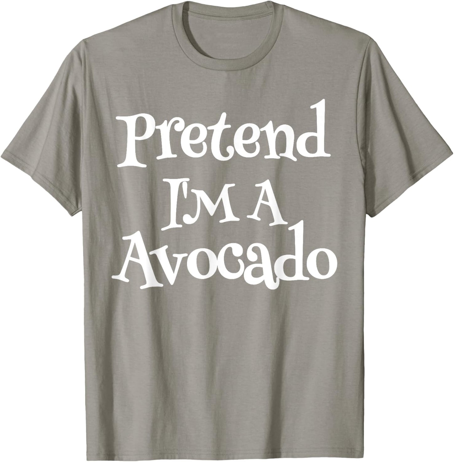 Pretend I'm A Avocado Couples Halloween Costumes For Adults T-Shirt - T-Shirt | Sand