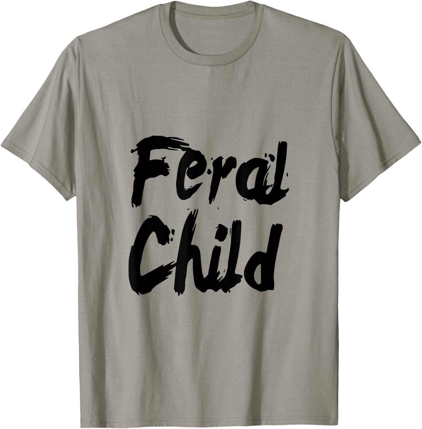 Famous Feral Child, Genie Feral Child T-Shirt - T-Shirt | Sand